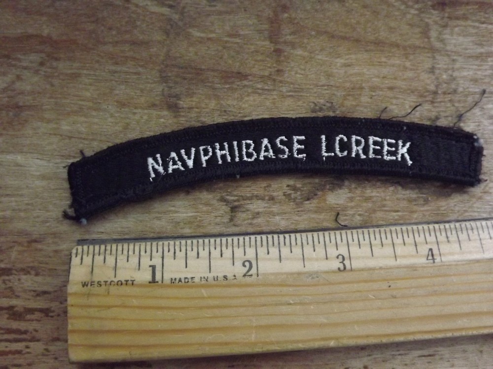 Navy NAVPHIBASE LCREEK Tab - INV# C1240