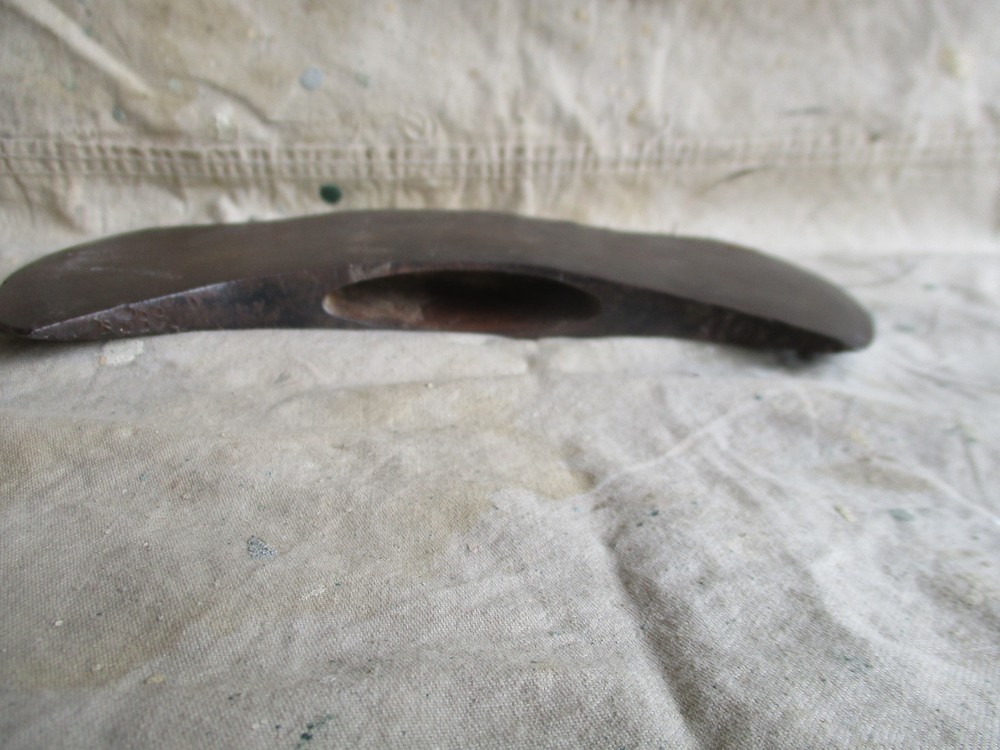 Used Double Bit Axe Head