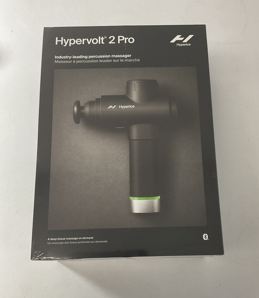 Hyperice Hypervolt 2 PRO Battery Percussion Deep Tissue Massager - NEW/SEALED