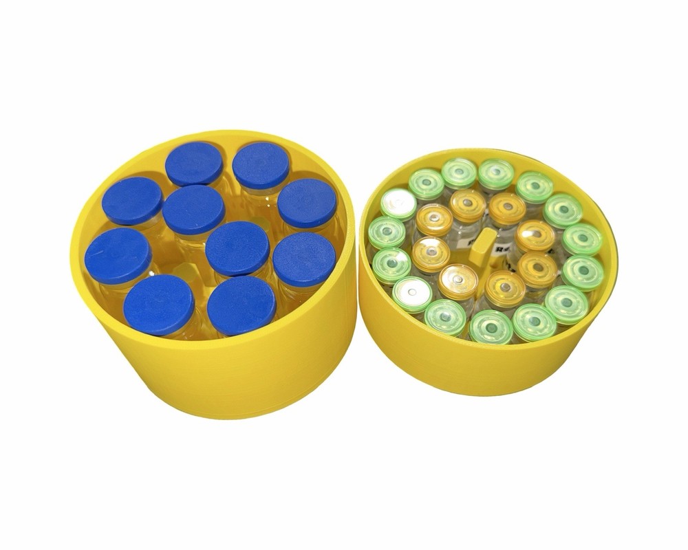 10ml & 3ml peptide Vial Hydrapeak Inserts - Fits 32 Oz Hydrapeak