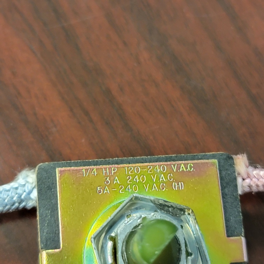 Rival Crock Pot Slow Cooker Temperature Switch ORIGINAL Part from Model 3140