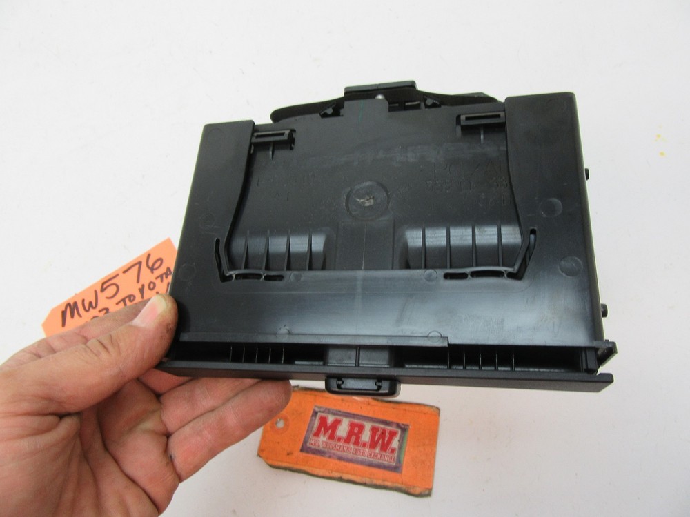 DASH BIN CONSOLE TRAY STORAGE BIN BELOW TEMPERATURE CONTROL for TOYOTA SOLARA 03