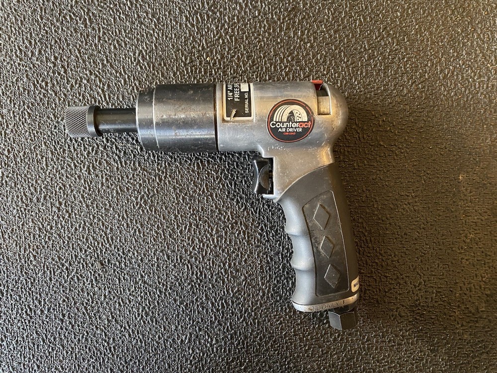 Counter Act 1/4” Air Driver
