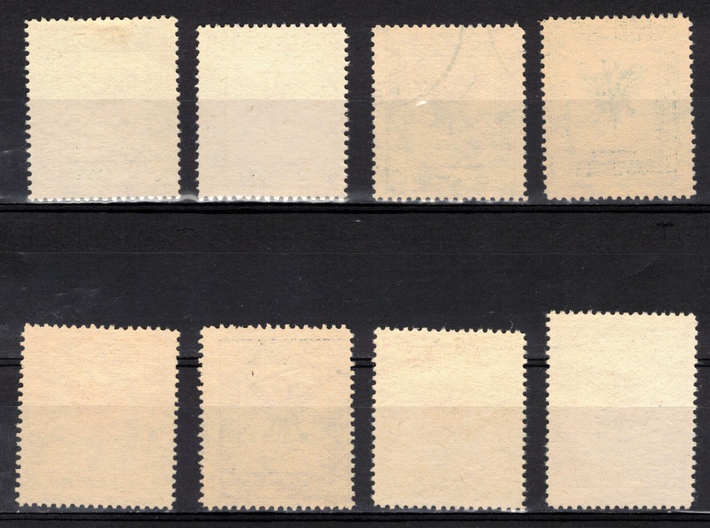 ALBANIA Scott 54-61 Used