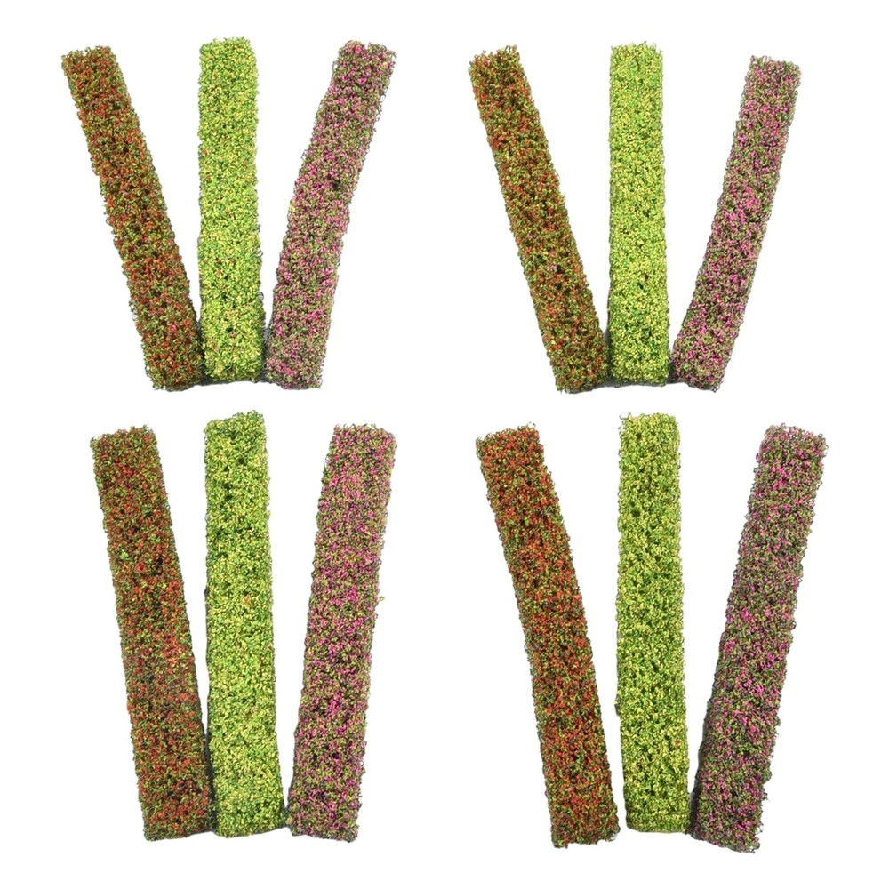 Scene Layout Shrub Strips Architectural City Beautification Miniature Simulation