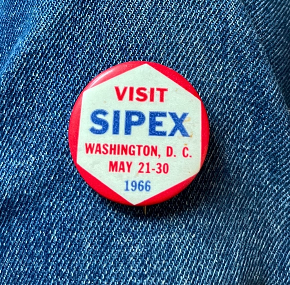1966 Visit SIPEX (Sea Ice Physics and Ecosystem eXperiment) Washington DC 1 1/2"