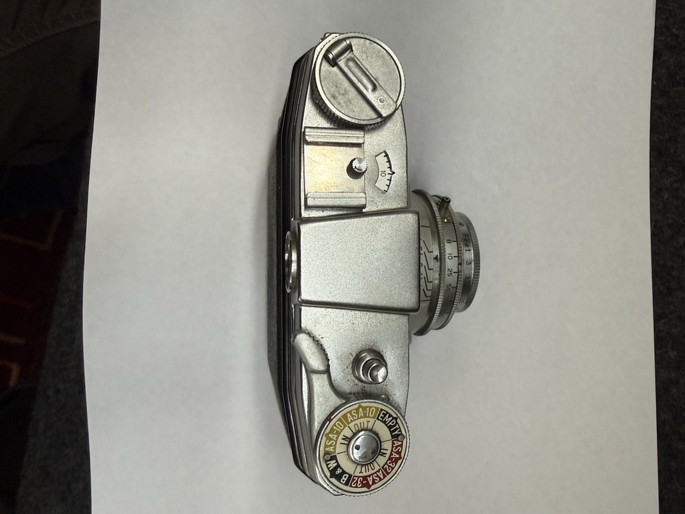 Vintage 35mm Ward 35 Camera Basic Lens With Leather Case Super Clean Functions!