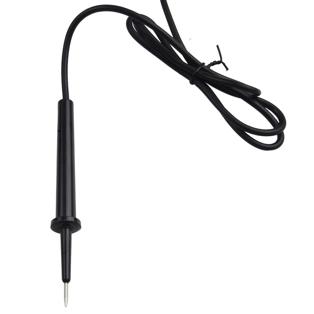 Accurate AC/DC Circuit Detection with LED Lighting and Screwdriver Function