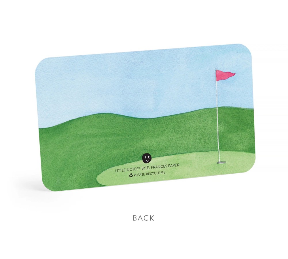 E. Frances - Golf Tee Little Notes®