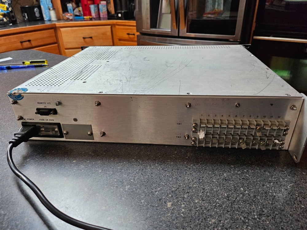 Plantronics Frederick Electronics Model 1280A RTTY Terminal Unit - Untested