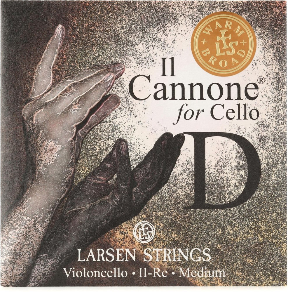 Larsen Il Cannone Cello D String - Warm & Broad