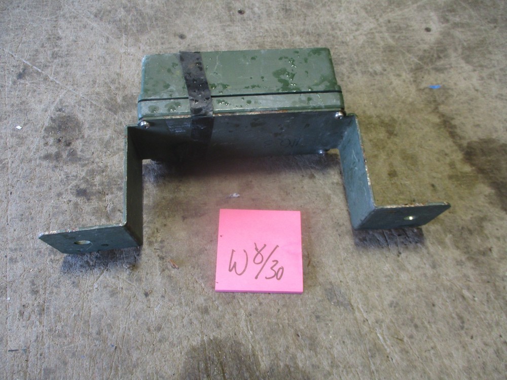 Used Kidde Fire Control Panel AFES, w/Mounting Bracket, for HMMWV