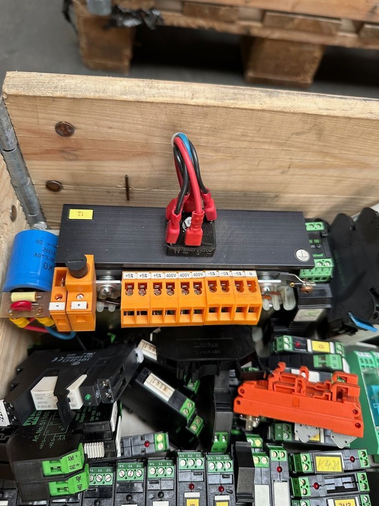 Lot Electrical Materials Mechanical Engineering