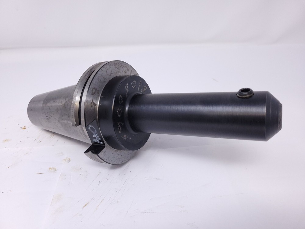 Universal Engineering CAT50 1/2" .500" Weldon End MIll Tool Holder 464966 AX0