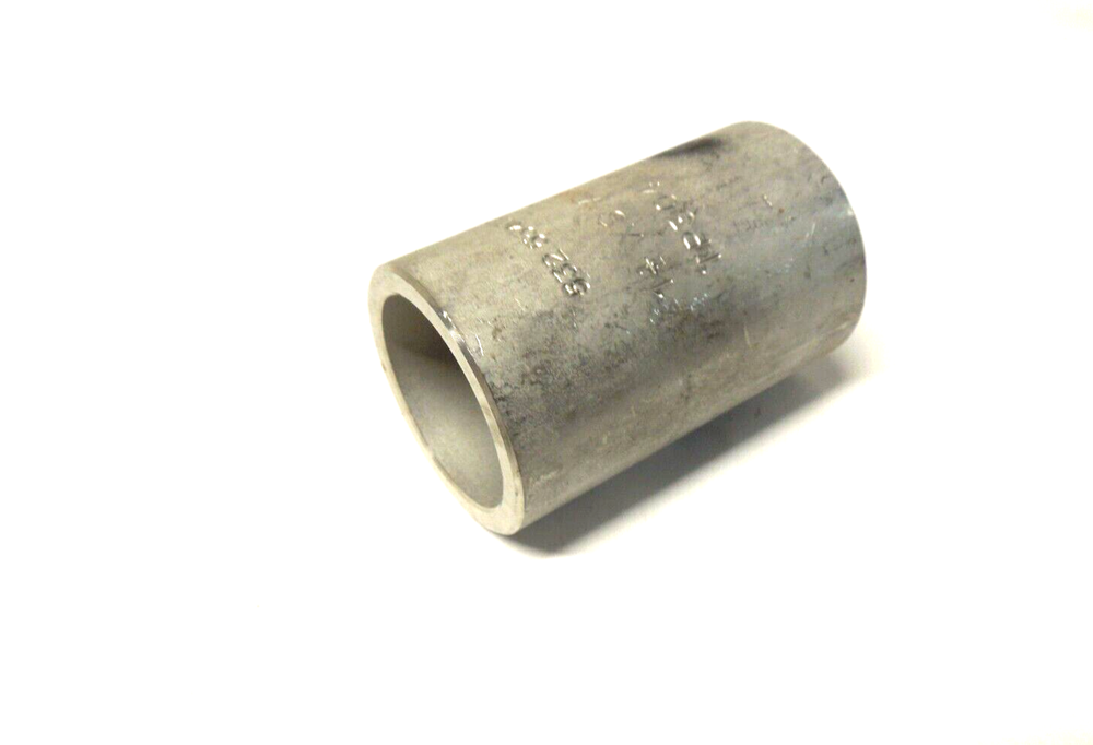 Nipple Plain End 1-1/2" x 3" Long S-80 304 Stainless Steel 715E1