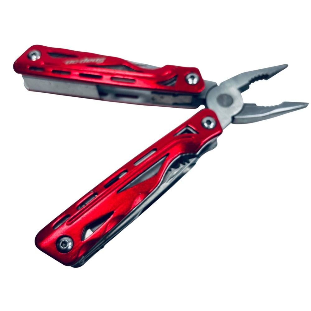 Snap-on Tools 164 Stainless Steel Multi Tool Red