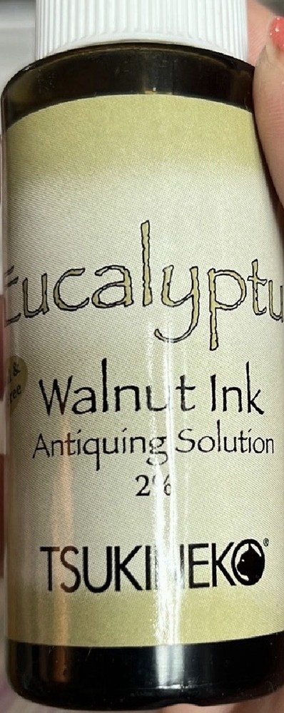Tsukineko Walnut Ink Eucalyptus