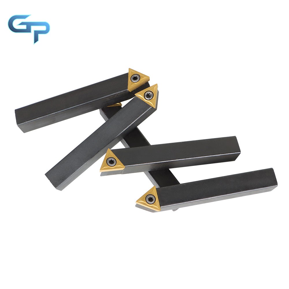 5 x 1/2" Carbide Indexable Turning Tool Lathe Tool Bit With Carbide Inserts