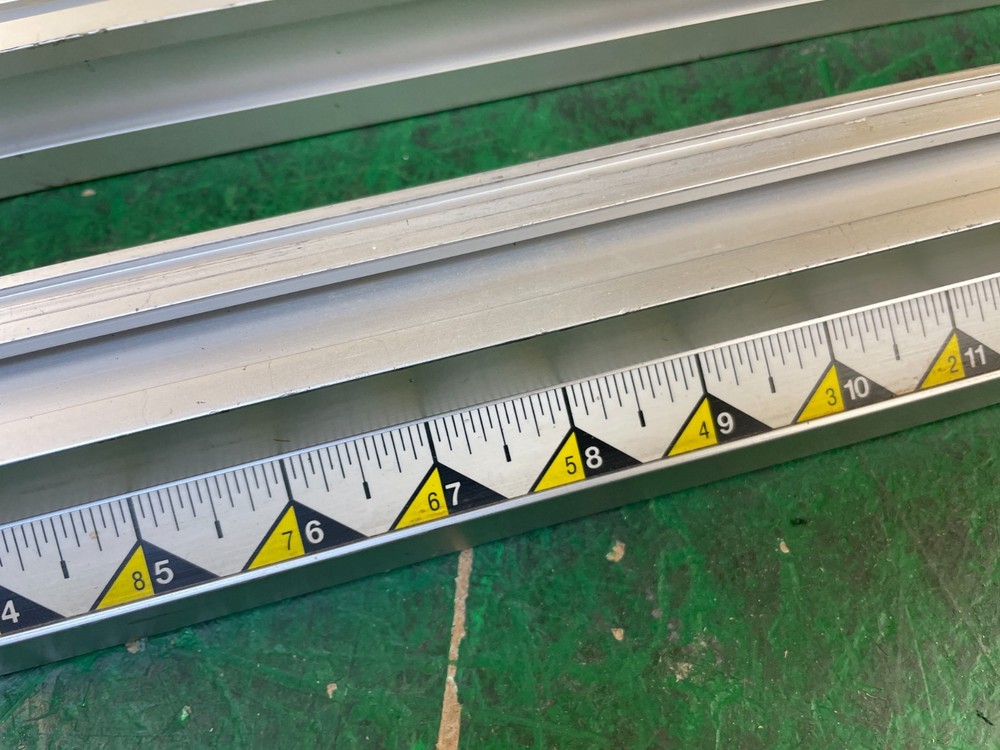 SLIGHT DENT - Ryobi Table Saw BT3000 BT3100 Front & Back Rail Rails