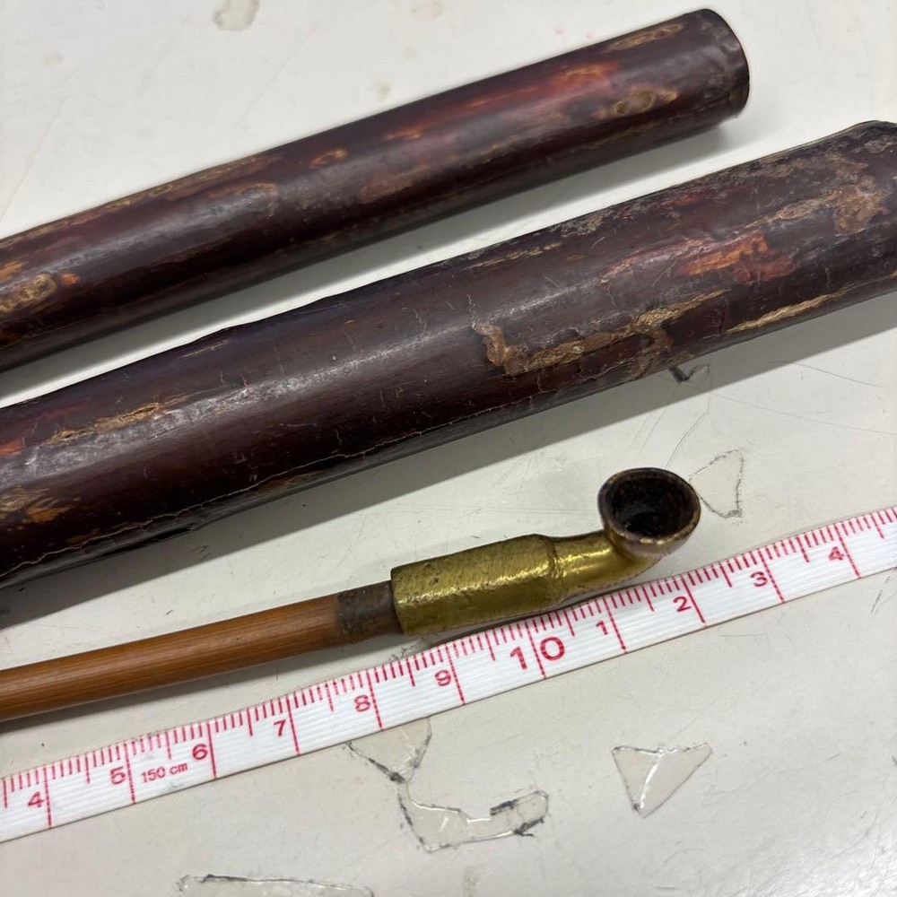 Vintage Japanese Smoking Pipe Kiseru