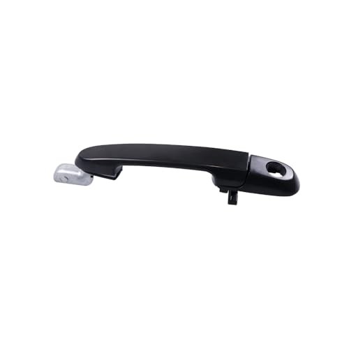 Black Exterior Door Handle Outer Handle Compatible with Front Right (passanger)