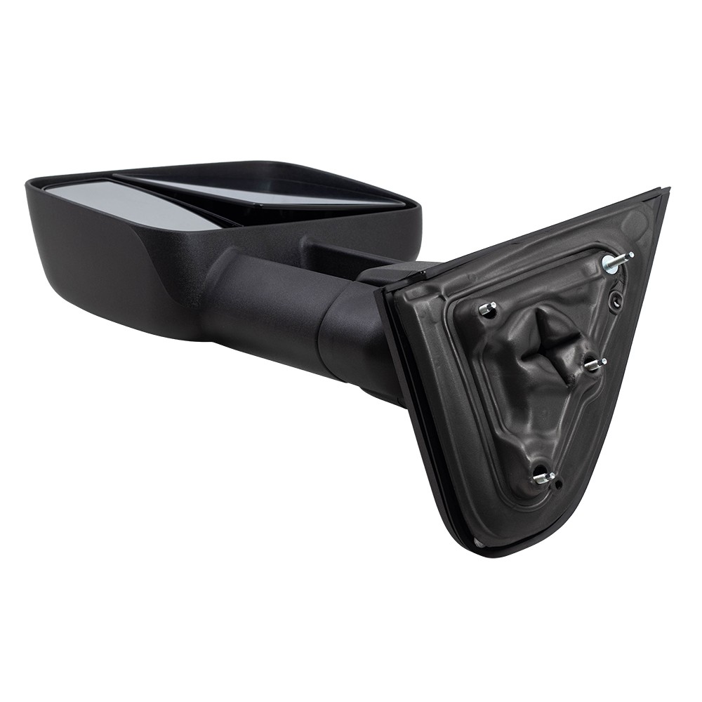 Fits 2014-2018 Silverado 1500 Manual Tow Mirror Extendable Manual Fold Left