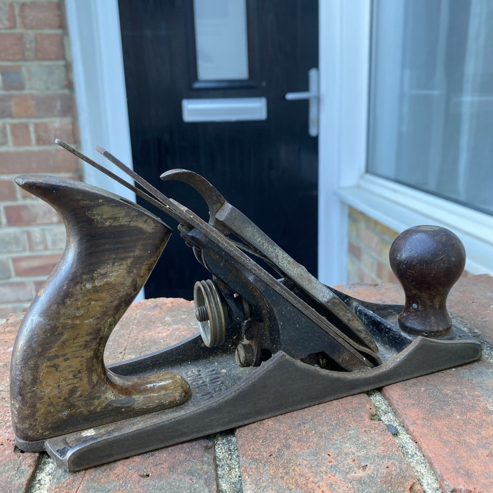 Stanley Bailey No 4 Smoothing Plane. Made in England