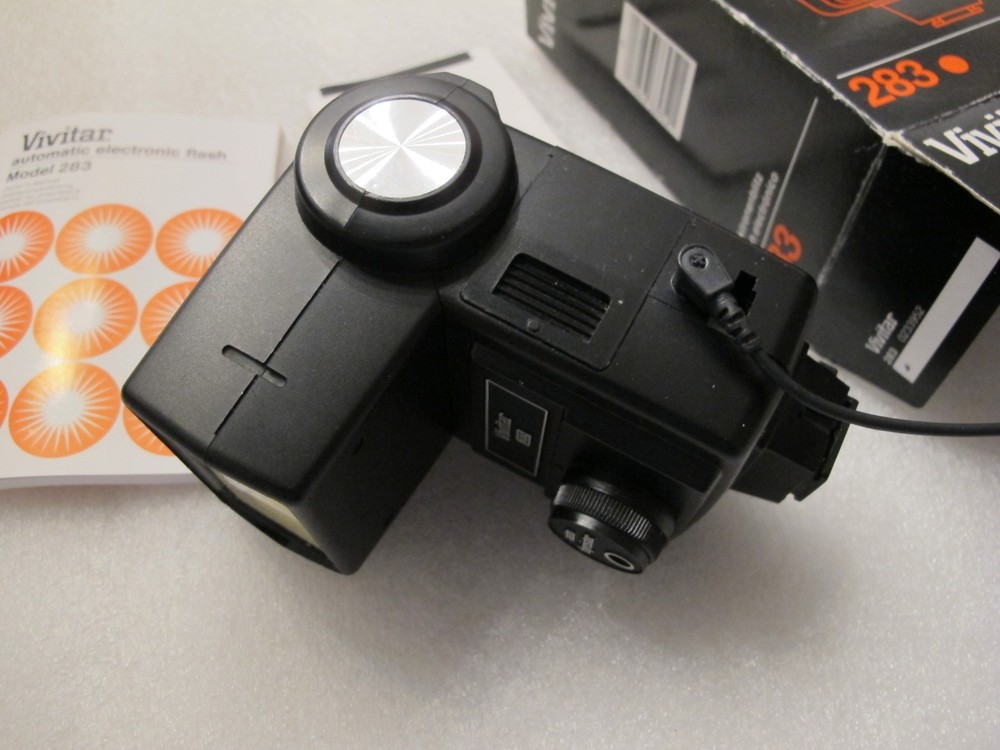 Vintage Vivitar 283 Electronic Flash - NOS