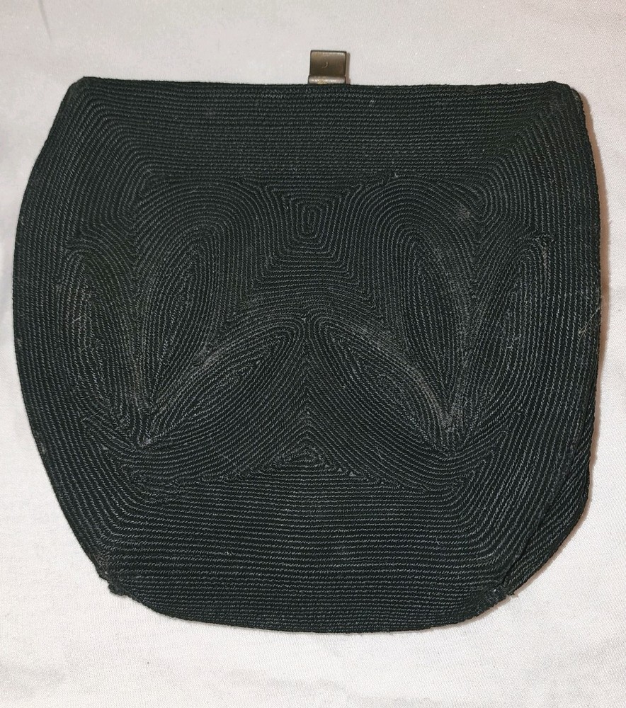 Vintage Corded Clutch Purse