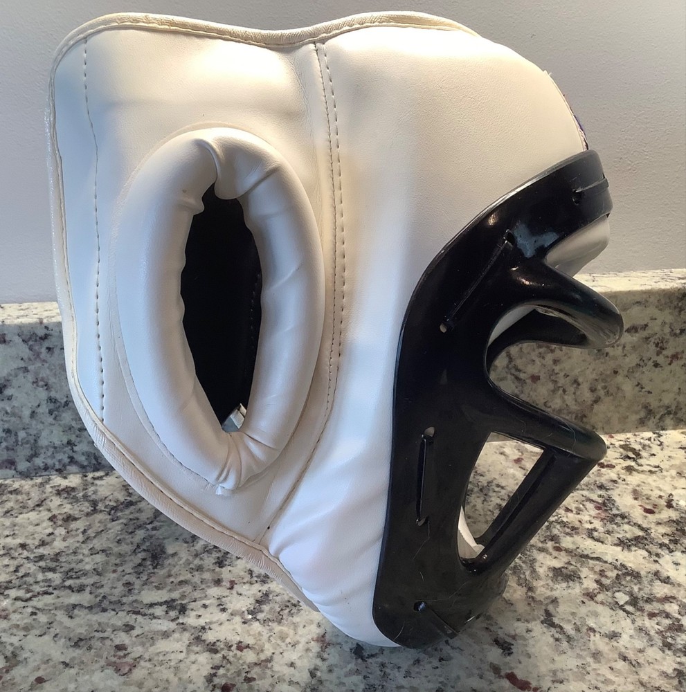 ProForce Headgear with Face Cage Shield for Karate/Tae Kwon Do Sparring