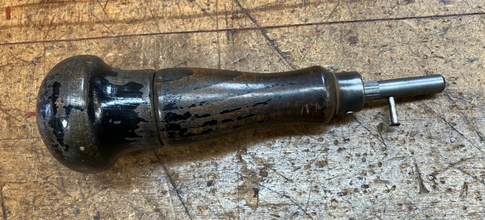 Caddy Handle & Cap for Stanley No. 624A Hand Drill