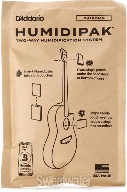 D'Addario Humidipak Standard Replacement 9-pack