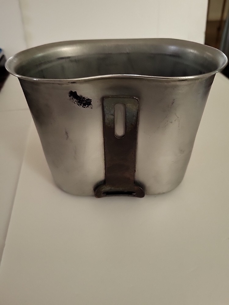 Vintage Military Canteen Cup