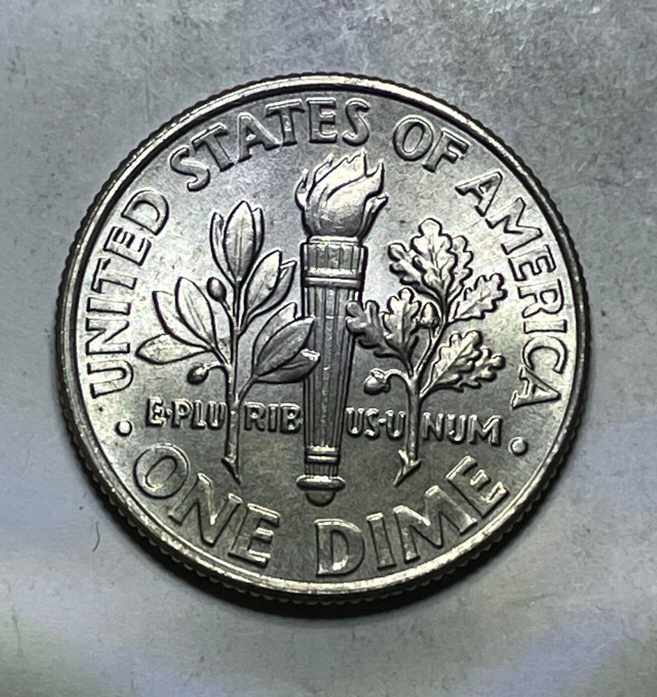2017 P Roosevelt Dime DDR-001 FB (#77366)