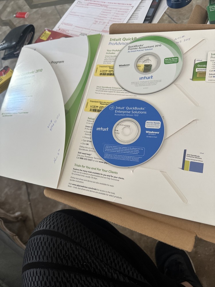 Quickbooks 2010 Pro advisor