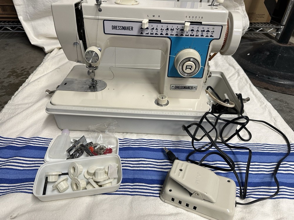Vintage Dressmaker Sewing Machine Model S2402