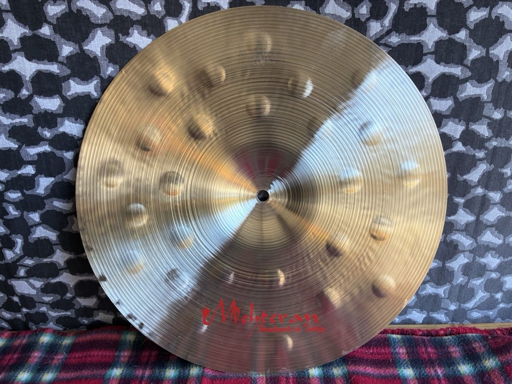 Mehteran Amazon Hi Hat Pair 15”