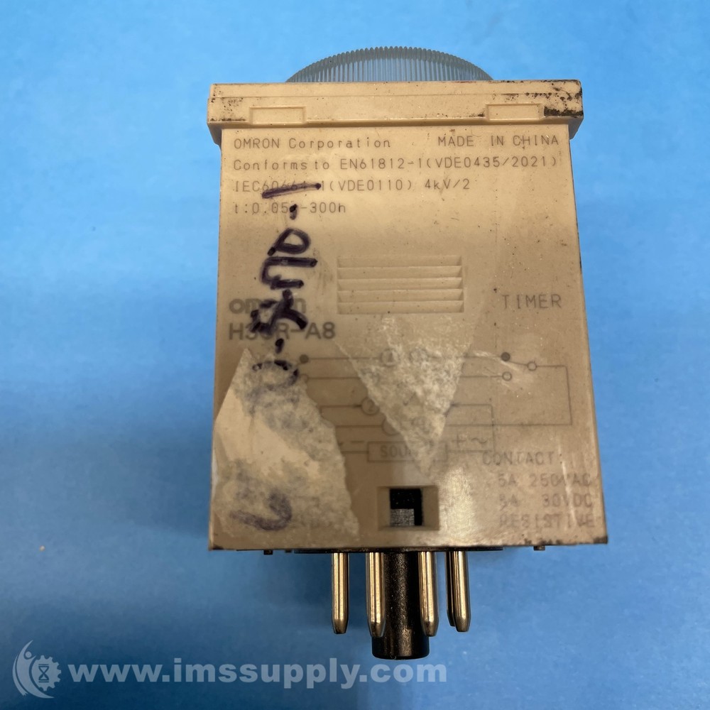 Omron H3CR-A8 Analog Solid State Timers USIP