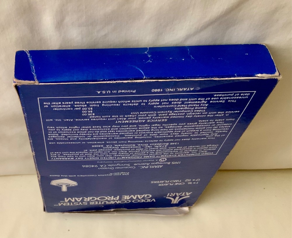 ATARI 2600 Space Invaders (CX2632) - 1980 - Tested - See Description