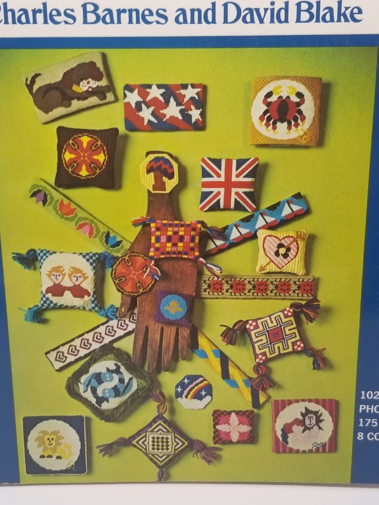 120 Needlepoint Design Projects by Charles Barnes & David Blake