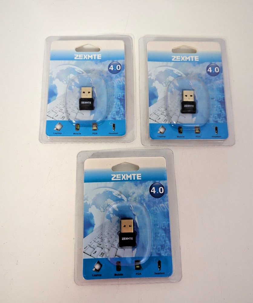 Zexmte 4.0 Low Energy Wireless USB Adapter