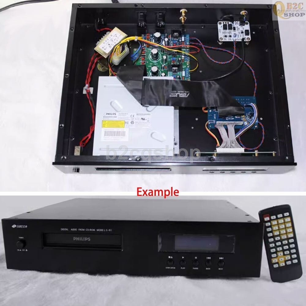 DIY Hifi CD-ROM Controller DVD-ROM IDE Optical Drive Control board To CD Player