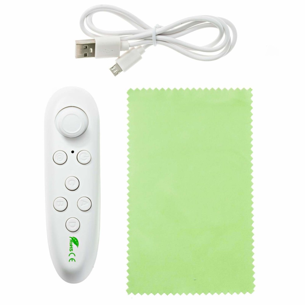 3D VR Glasses Virtual Reality Headset For iPhone Android Smartphone