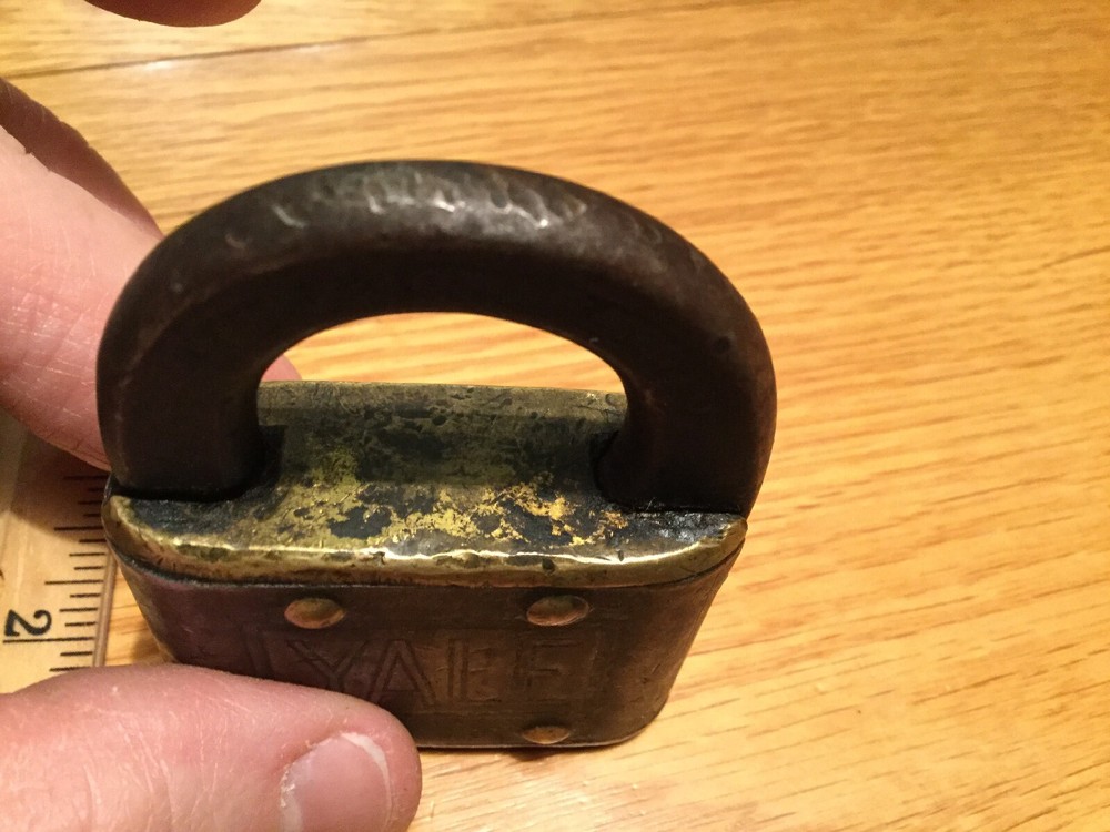 Antique YALE Padlock NO KEY