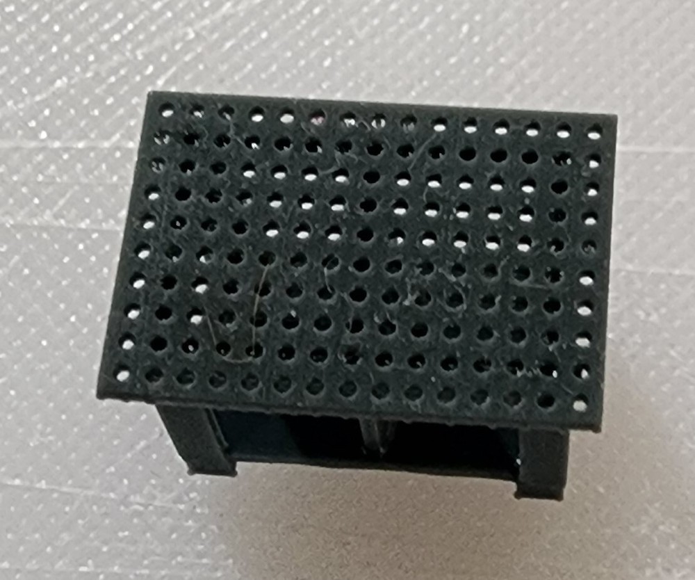 1/64 3D Printed Welding Shop Table