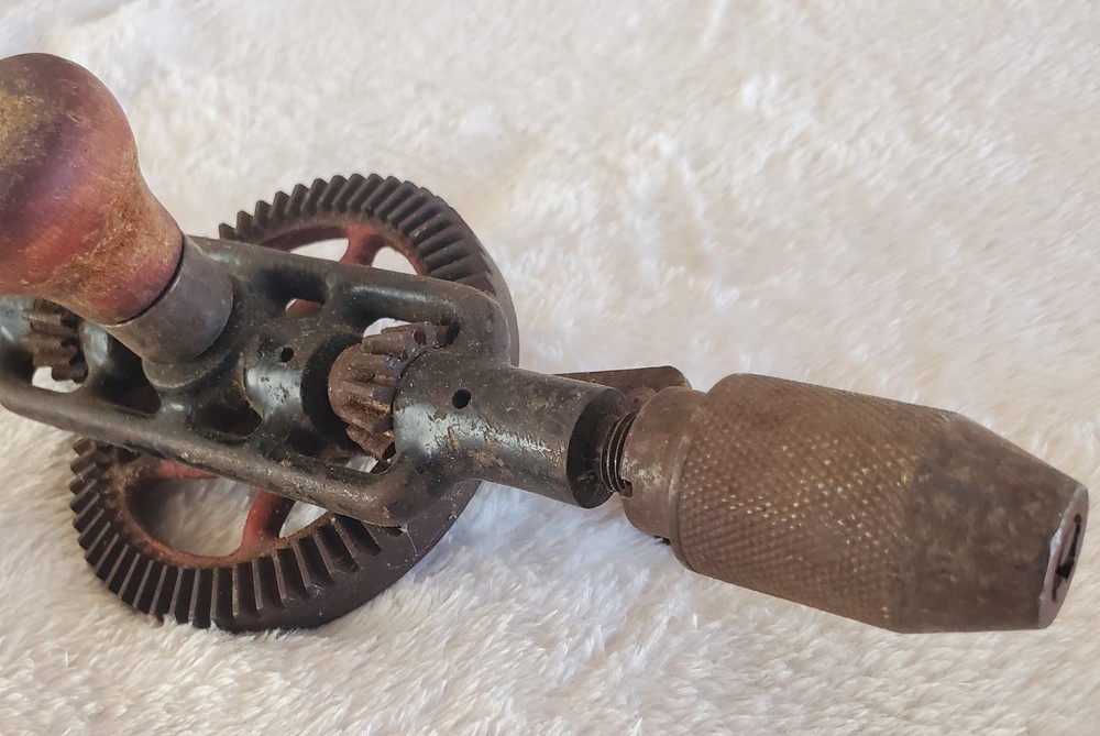 VINTAGE Tool / Eggbeaters Drill / Tool Old Crank Drill