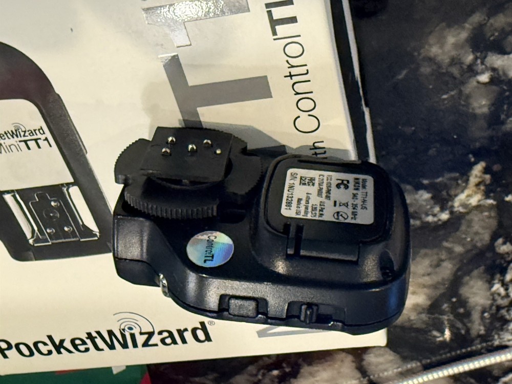 Pocket Wizards Flex TT5,AC3,TT1 Transmitter. Bag