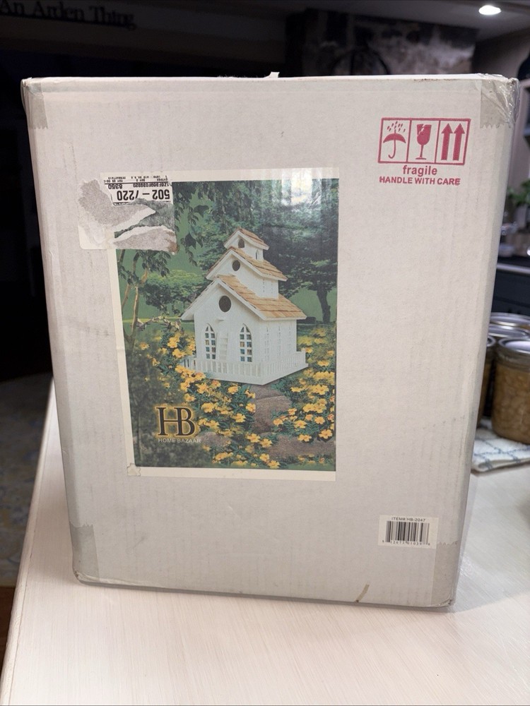 Home Bazaar Chapel Bell Bird House