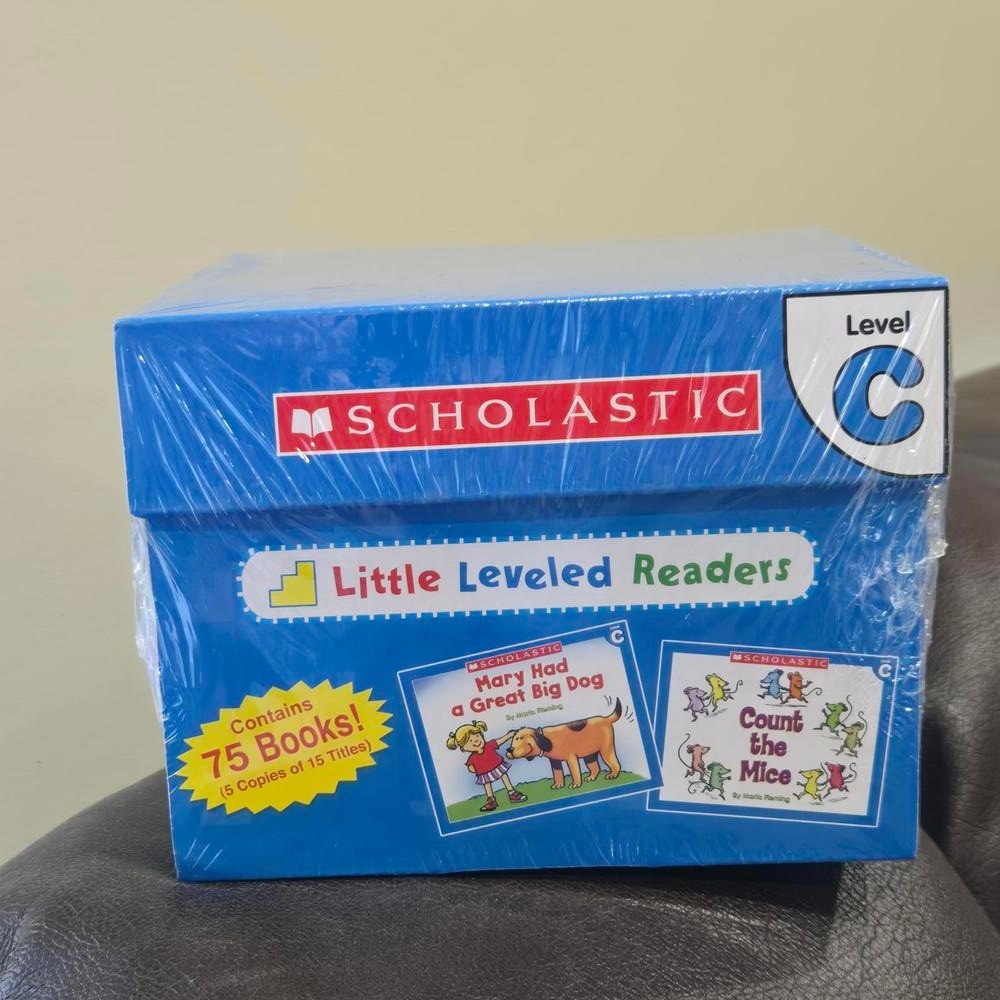 Scholastic Little Leveled Readers Level C