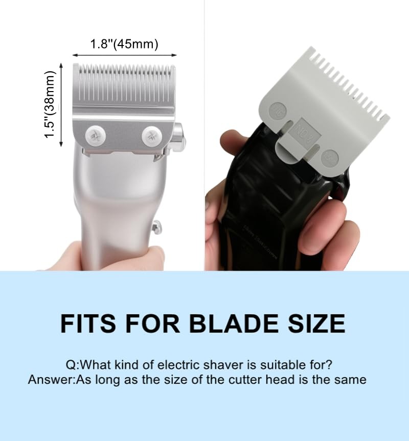 Compatible with Wahl Clipper Guards Set,Compatible 1/2 Clipper...